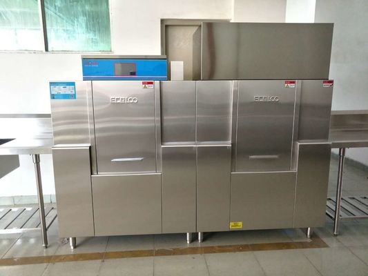 Κίνα Εμπορική μηχανή πλυσίματος των πιάτων του ISO, εμπορικός εξοπλισμός 19.8KW πλυσίματος των πιάτων/46.8KW προμηθευτής