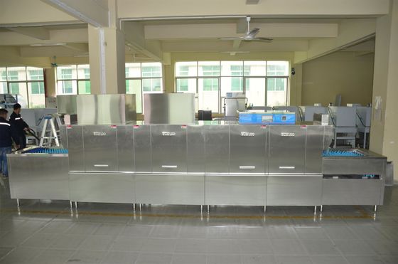 Κίνα 680KG εμπορικό πλυντήριο πιάτων eco-L580P2H2 ανοξείδωτου για τα ξενοδοχεία προμηθευτής