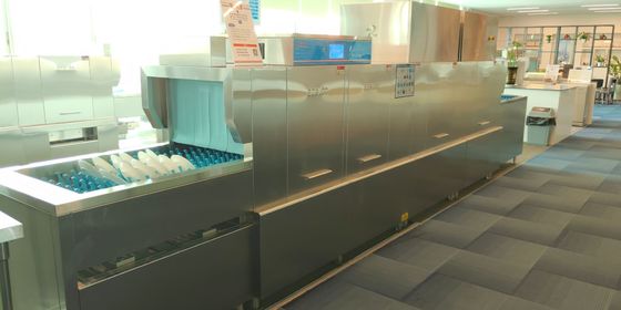 Κίνα Γρήγορα καθαρίζοντας εμπορική πλυσίματος των πιάτων κατασκευή στρώματος μηχανών διπλή προμηθευτής